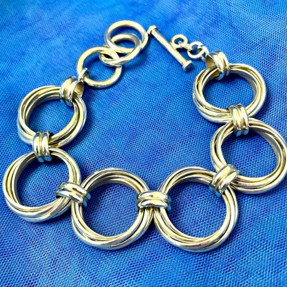 Sterling silver 9.25 Silpada braclet